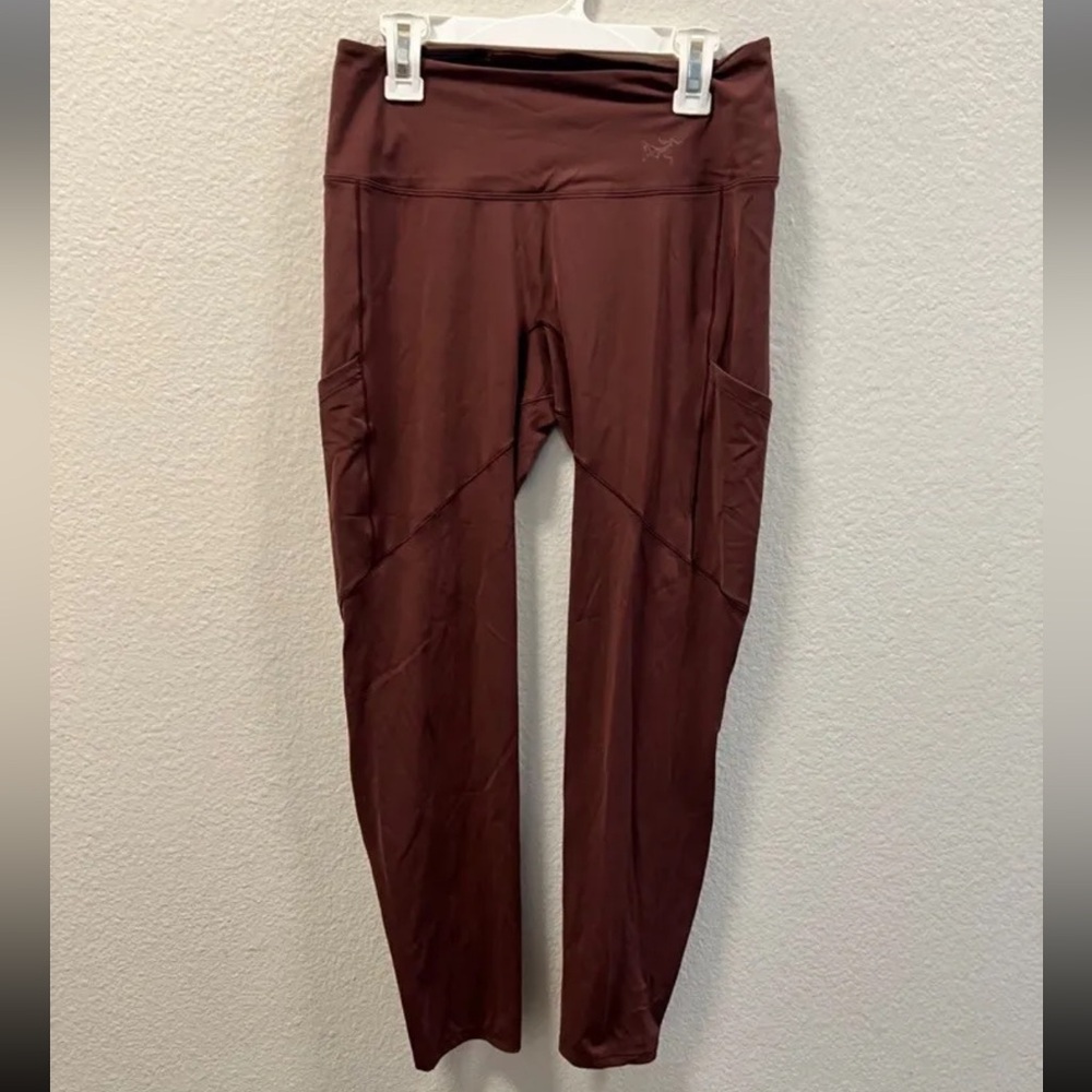 Arc'teryx Oriel Leggings Women’s Brown Size S